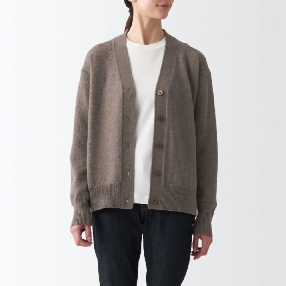 Muji Women Cardigan